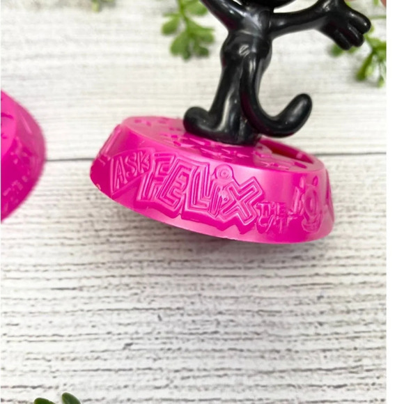 Vintage  rare ask FELIX the CAT toy from Wendys 1996 happy meal - Picture 6 of 8